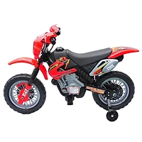 Aosom Roues d'entraînement de moto électrique 6V Kids