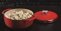 Cocotte Émail Bleu 4.5 Pintes De Lodge