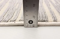 ECARPET Indoor/Outdoor for Balcony, Patio and Garden Yeta Light Grey Rug