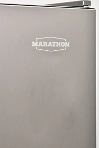 Marathon Deluxe 11 pi.cu. Réfrigérateur tout acier incoxydable