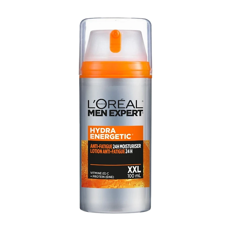 L’Oréal Paris Men Expert Hydra XXL Energetic Anti Fatigue Men's Daily Moisturizer, 100ml