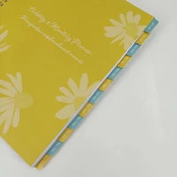 12 MONTH DAILY PLANNER