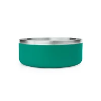 One Paw, Grand bol double en acier inoxydable pour chien, 2.1L