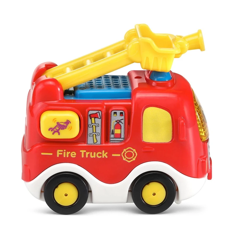 VTech Tut Tut Bolides - Camion d’incendie - Version anglaise