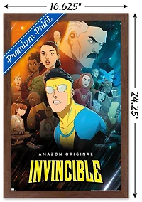 Invincible - Group One Sheet Wall Poster