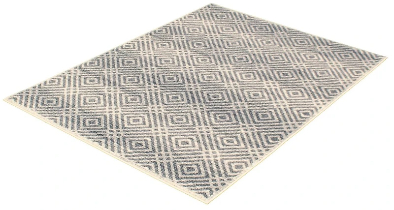 ECARPET Area Rug for Living Room, Geometric Indoor Carpet Ember Collection