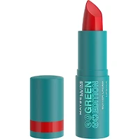 Maybelline New York Rouge à Lèvres Green Edition Butter Cream, avec Beurre de Cacao, Couleur Ultra-Pigmentée Crémeuse, Rainforest, Rouge, 3.4g