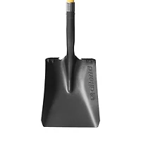 Alterra Fiberglass Long Handle Transfer Shovel