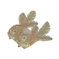 Lot De 2 Pinces À Cheveux Cardinales Pailletées (Dorées) - Lot De 6
