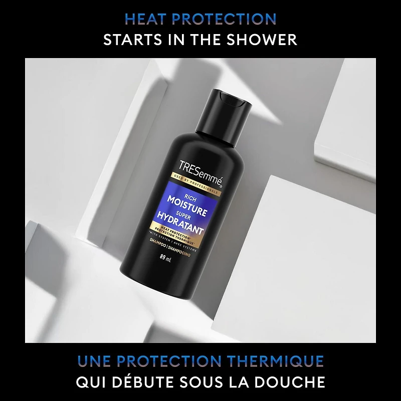 TRESemme Moisture Rich Travel Shampoo, 89 ml Shampoo