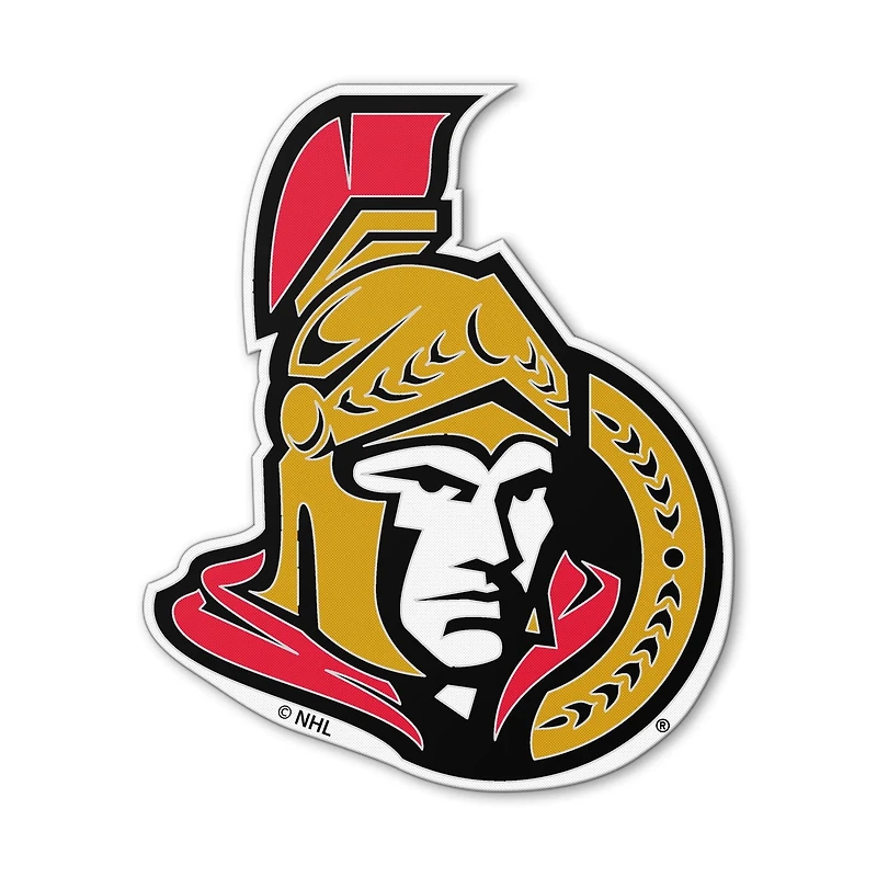 The Sports Vault Ottawa Senators 8" Aimant Pour Voiture