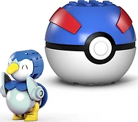 Mega Pokemon Piplup Construction Set- 20 Pieces