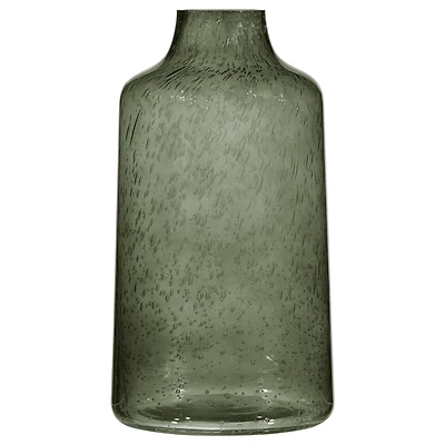 Vase de table Bouclair en verre à bulles
