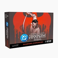 Cryptozoic Entertainment DC Deck-Building Game: Arkham Asylum Shadows Expansion Card Game