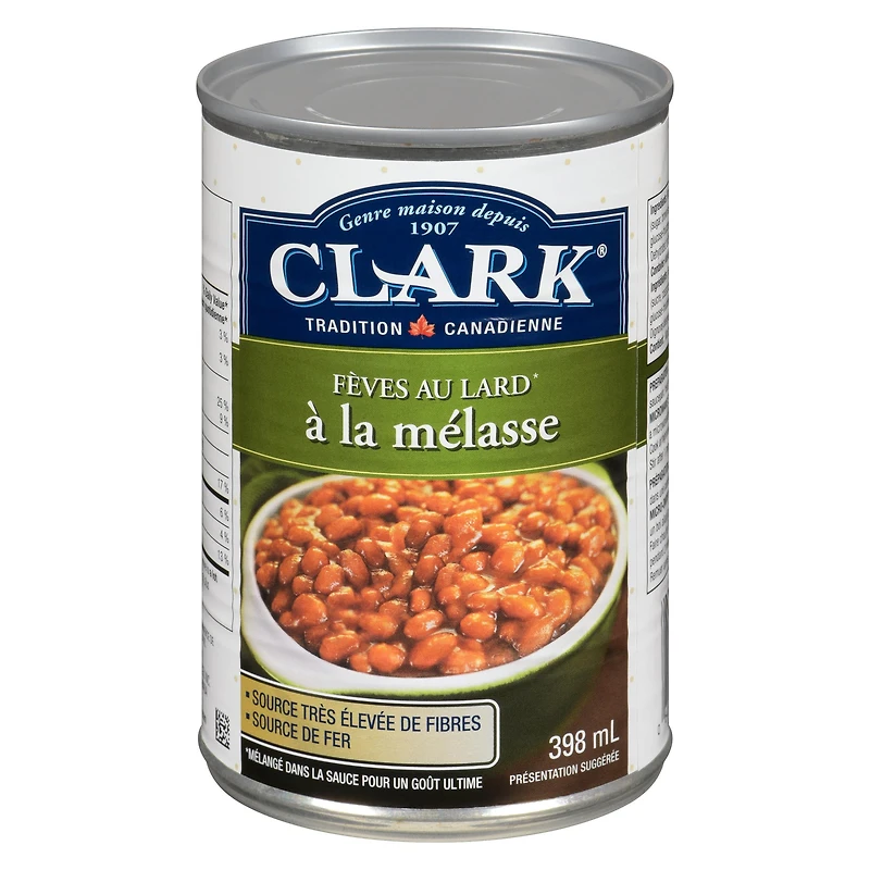 Baked Beans with Pork and Molasses, 398 ml