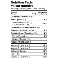 Central Dairies Partly Skimmed 2% Milk, 1 L