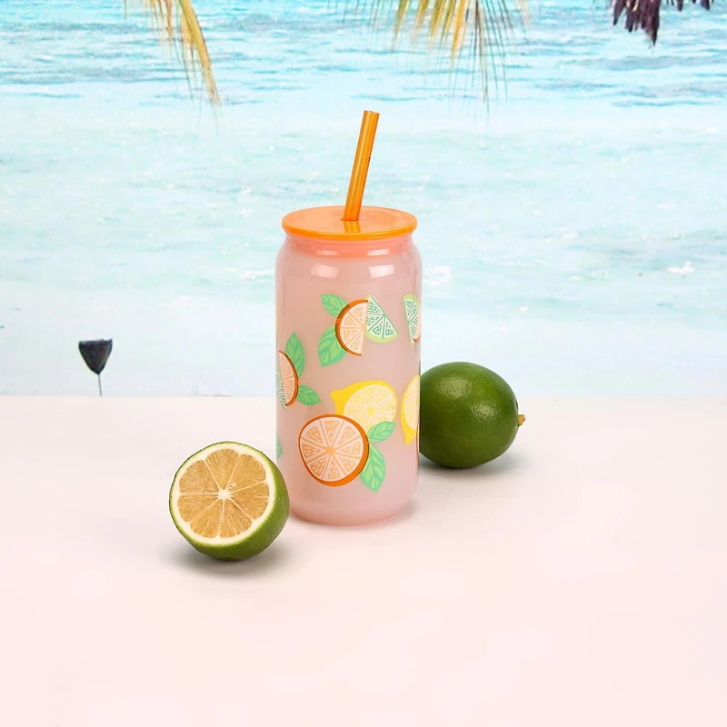 Gobelet à bière à changement de couleur Mainstays, orange Gobelet à bière orange