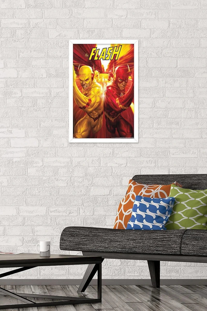 DC Comics - Le flash et le flash inversé - Course