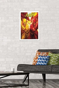 DC Comics - Le flash et le flash inversé - Course