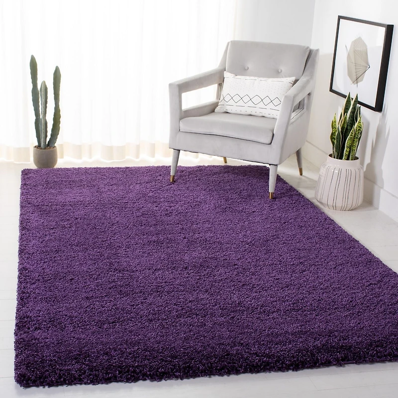 Safavieh Milan Harlow Solid Shag Area Rug