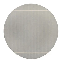 Better Homes & Gardens Nappe ronde en coton à franges ronde 70" - 100 % coton