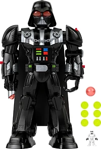 Imaginext STAR WARS Robot Dark Vador, 60+ cm, clé Stormtrooper