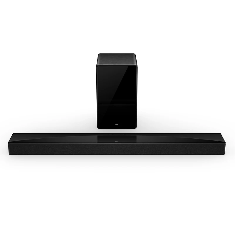 TCL Q75H Q Class 5.1.2 Channel Sound Bar with Dolby Atmos, DTS Virtual:X, and Bluetooth Music Streaming