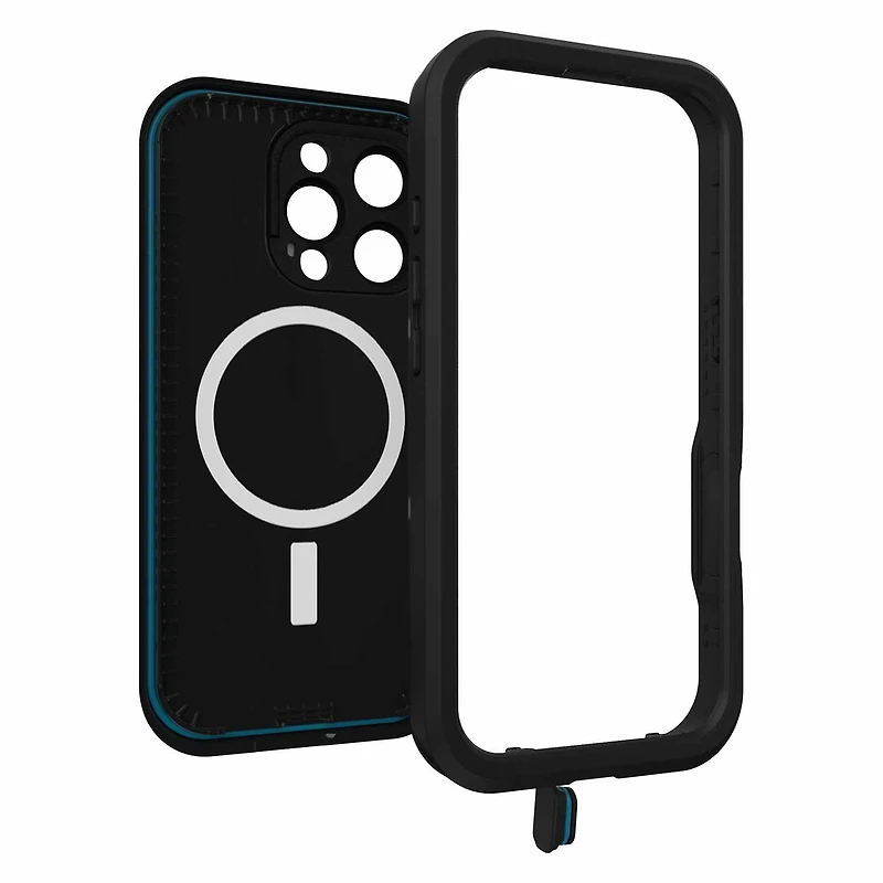 OtterBox Étui Fre MagSafe Waterproof Noir pour iPhone 16 Pro