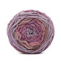Bernat® Fil Couverture Ombre™, Polyester #6 Super Volumineux, 10,5oz/300g, 220 Yards