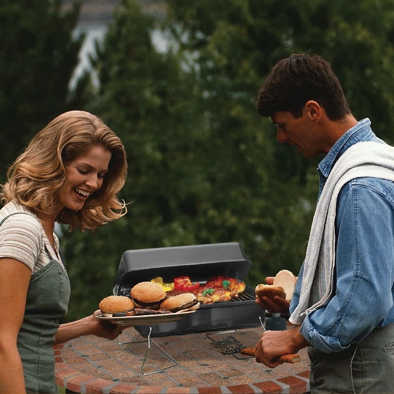 Barbecue au gaz portatif de luxe Char-Broil