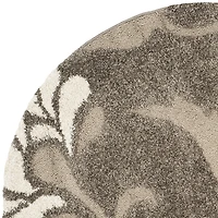 SAFAVIEH Florida Teodor Floral Shag Area Rug