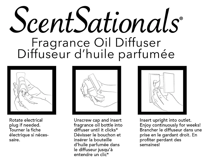 ScentSationals Scent Charm Diffuser - Linden