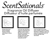 ScentSationals Scent Charm Diffuser - Linden