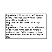 Macédoine de légumes de Great Value 2 kg