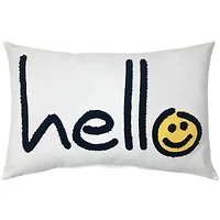 hometrends "Hello" Decorative Pillow