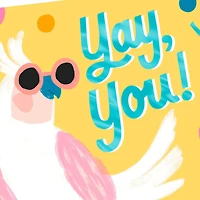 Hallmark Personalized Video Congratulations Card, Yay You (Record Your Own Video Greeting)