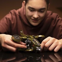MEGA Halo UNSC Hornet Recon Aircraft Building Toy with 2 Micro Action Figures (291 pcs), Ages 8+