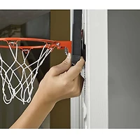 Ensemble mini-panier de basket-ball à DEL de 18 po Silverback pour dessus de porte