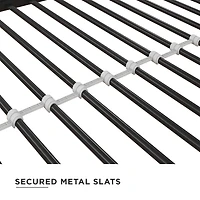 Lits superposés Triple en métal