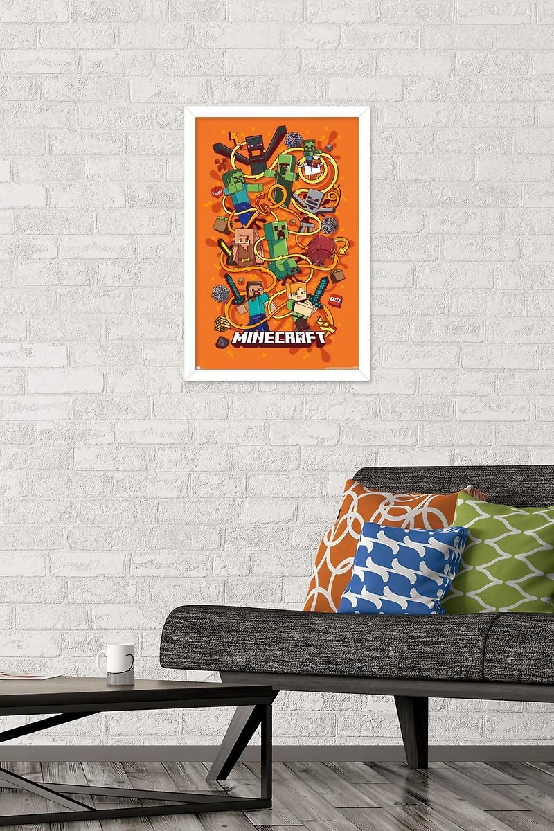 Minecraft - Funtage Wall Poster, 22.375" x 34"