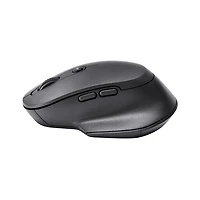 onn. 100122465 Wireless Ergonomic Thumb Rest 5- Button Mouse, Pair up to 3 Devices