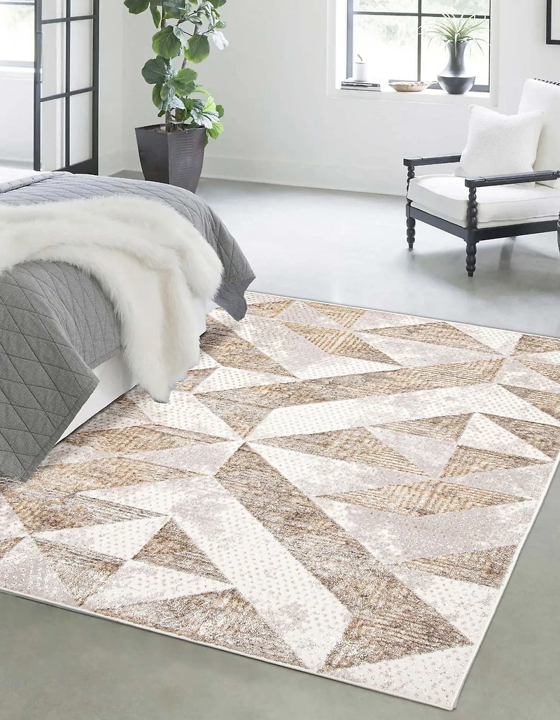 ECARPET Fabian Contemporain/Moderne Tapis pour salon, chambre, salle à manger, entrée, couloir et plus encore.