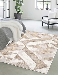 ECARPET Fabian Contemporain/Moderne Tapis pour salon, chambre, salle à manger, entrée, couloir et plus encore.