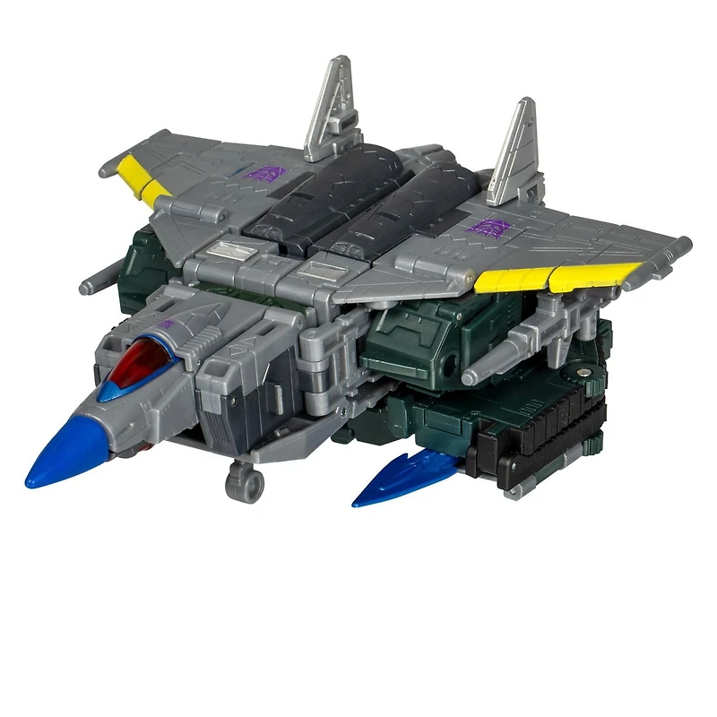 Transformers Generations Legacy United, figurine Overcharge classe Leader de 19 cm, à partir de 8 ans