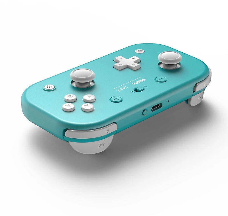 Manette de jeu Bluetooth 8BitDo Lite 2 - Turquoise