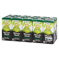 Minute Maid 100% Apple Grape Juice 200mL carton, 10 pack