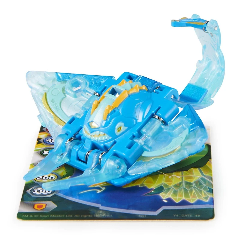 Bakugan Geogan, Stingzer, Geogan Rising Collectible Action Figure and Trading Cards