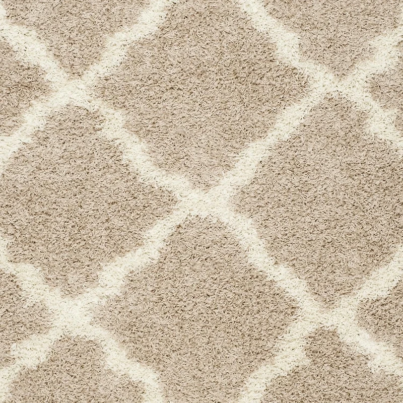 Safavieh Dallas Logan Geometric Shag Area Rug