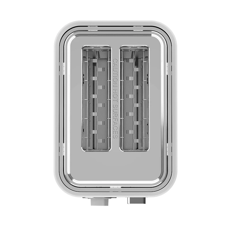 Westinghouse Grille-pain 2 tranches - Collection Nordique 2 tranches, 900 W, 6 niveaux de brunissage