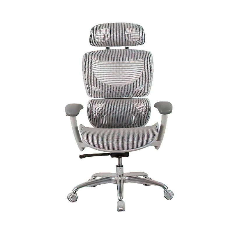 TygerClaw High Back Mesh Office Chair with Adjustable Headrest